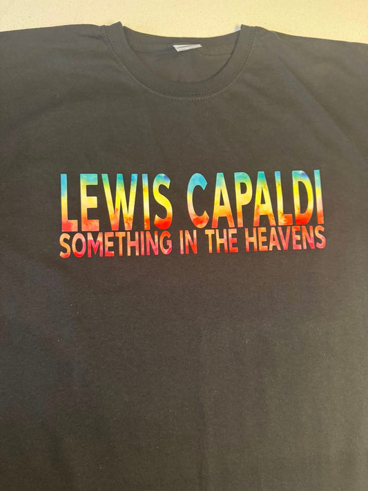 Lewis Capaldi t-shirt