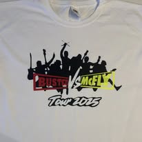 McFly vs Busted T-shirt