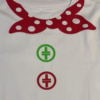Red Polka Dot Neckerchief Design TT