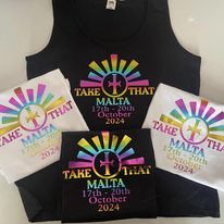 ladies Fitted Vest Top