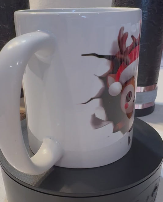 Reindeer mug