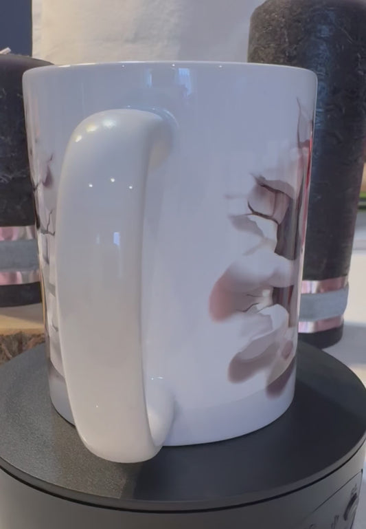 Snowman mug