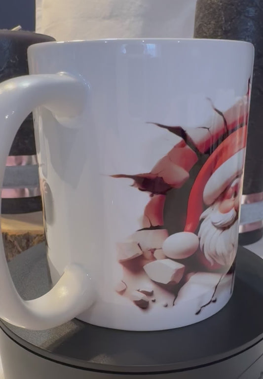 Santa mug