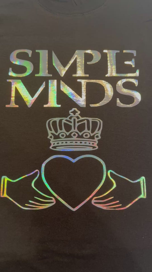 Simple Minds style classic t-shirt